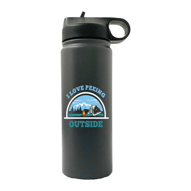 I Love Peeing Outside 20oz Sport Bottle